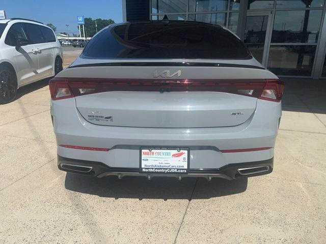 used 2023 Kia K5 car, priced at $24,587