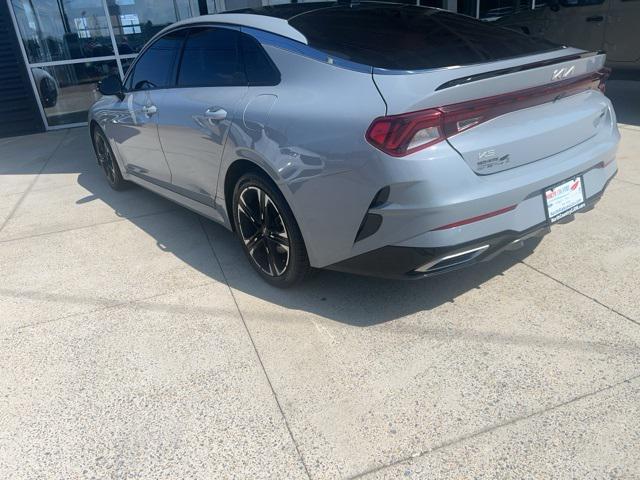 used 2023 Kia K5 car, priced at $24,587