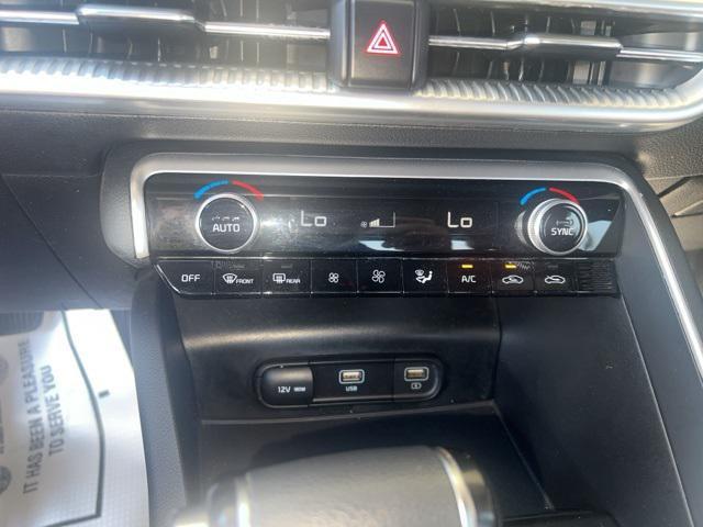 used 2023 Kia K5 car, priced at $24,587