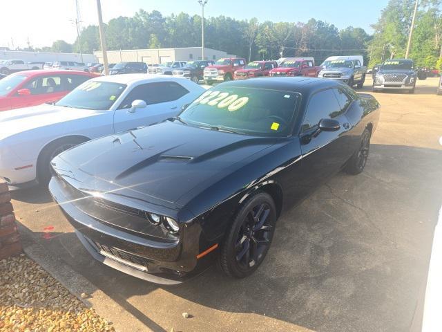 used 2021 Dodge Challenger car, priced at $28,550