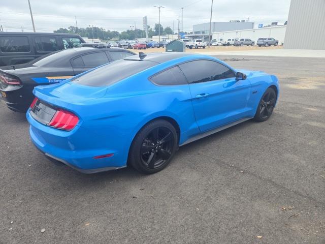 used 2022 Ford Mustang car, priced at $39,300
