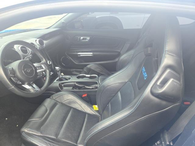 used 2022 Ford Mustang car, priced at $39,300