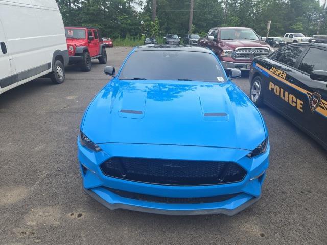 used 2022 Ford Mustang car, priced at $39,300