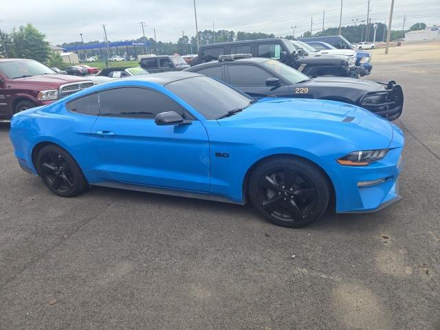 used 2022 Ford Mustang car, priced at $39,300