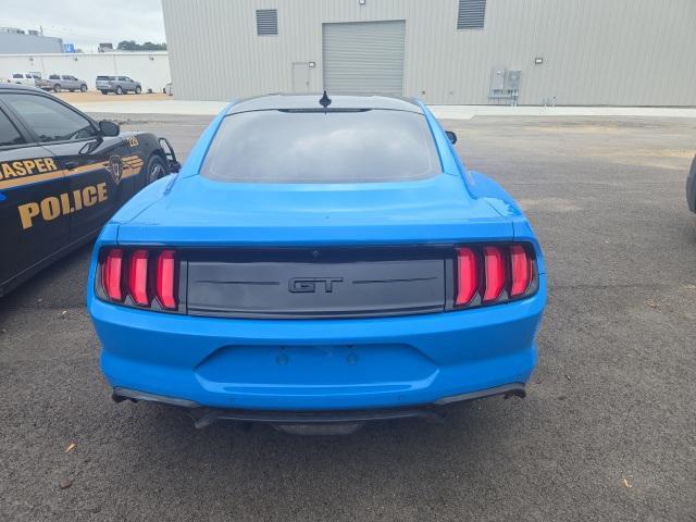 used 2022 Ford Mustang car, priced at $39,300