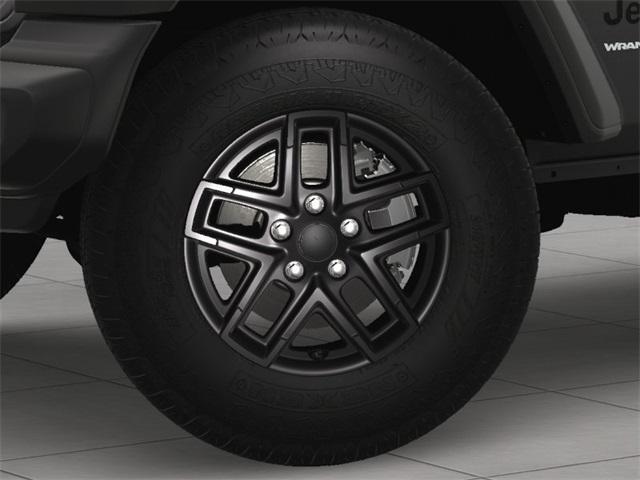 new 2025 Jeep Wrangler car, priced at $35,939