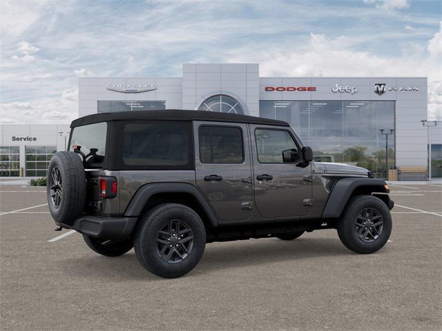 new 2025 Jeep Wrangler car, priced at $32,439