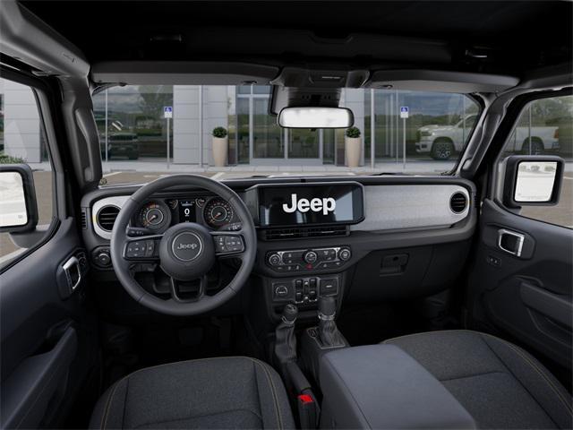 new 2025 Jeep Wrangler car, priced at $32,439