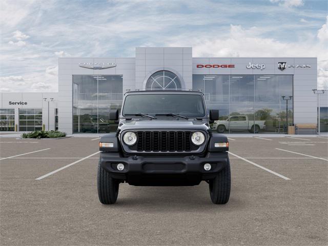 new 2025 Jeep Wrangler car, priced at $32,439