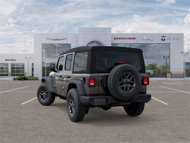 new 2025 Jeep Wrangler car, priced at $32,439
