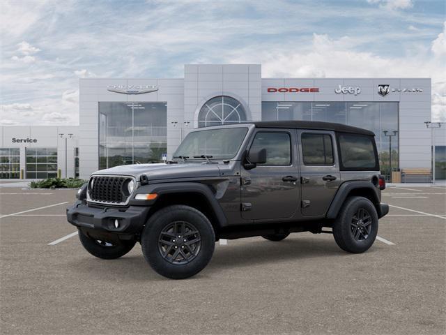 new 2025 Jeep Wrangler car, priced at $32,439