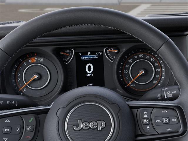 new 2025 Jeep Wrangler car, priced at $32,439