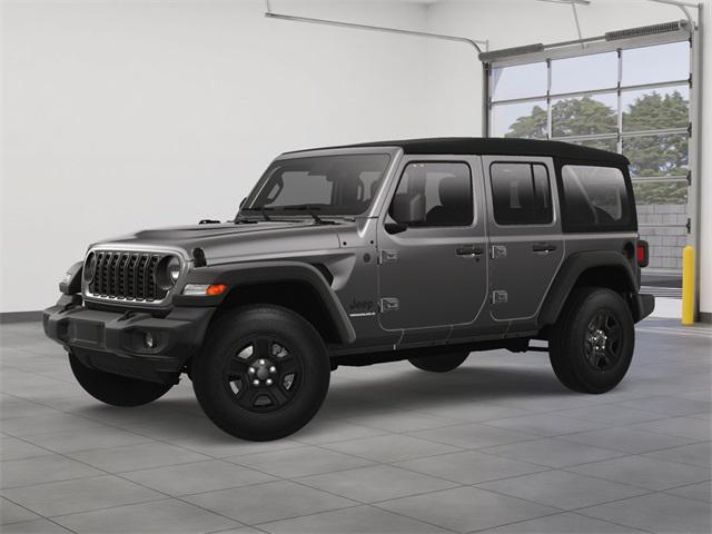 new 2025 Jeep Wrangler car, priced at $32,824