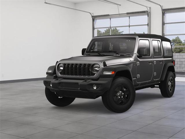 new 2025 Jeep Wrangler car, priced at $32,824