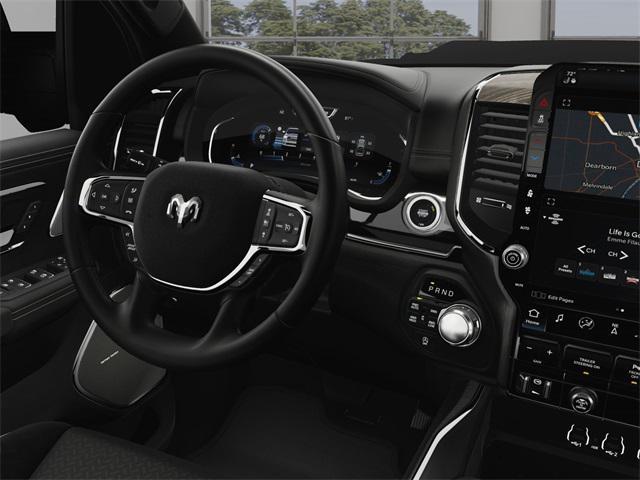 new 2025 Ram 1500 car, priced at $57,444