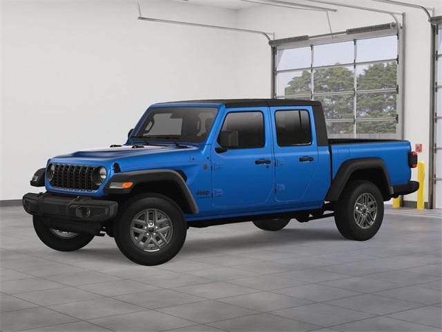 new 2025 Jeep Gladiator car, priced at $39,233