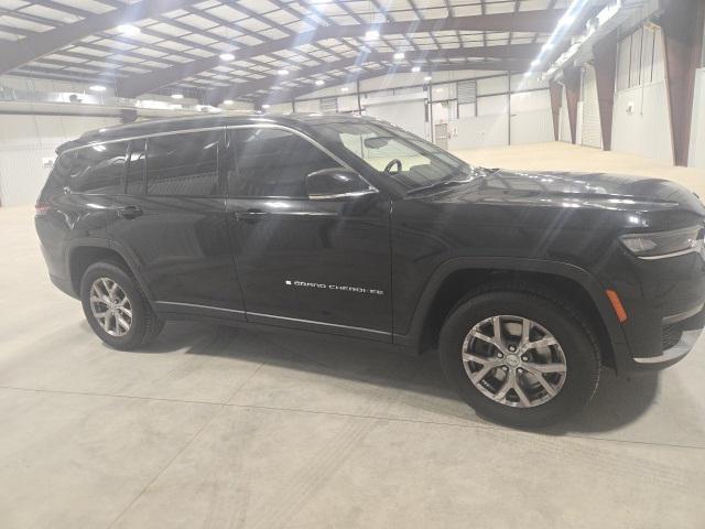 used 2021 Jeep Grand Cherokee L car, priced at $27,405