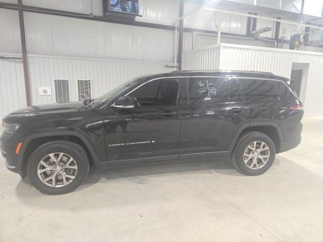 used 2021 Jeep Grand Cherokee L car, priced at $27,405