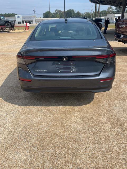 used 2024 Honda Accord car, priced at $27,256