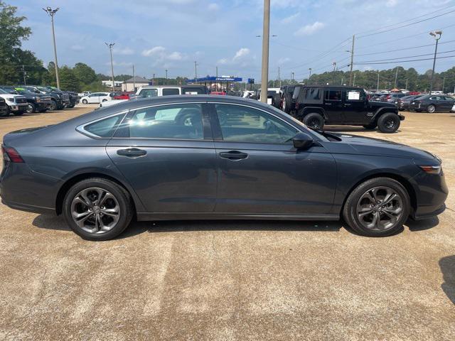 used 2024 Honda Accord car, priced at $27,256