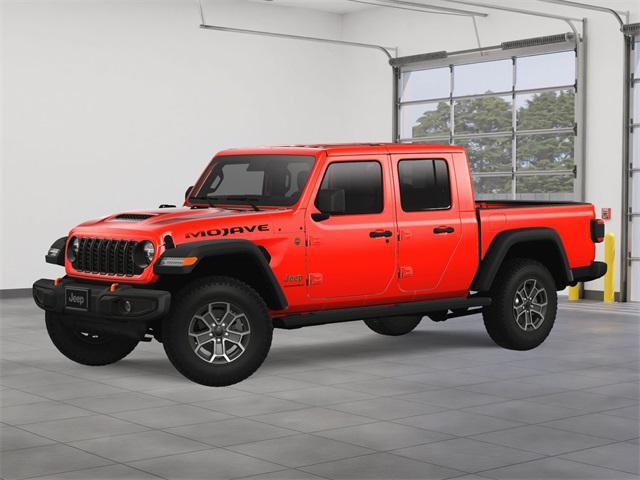 new 2025 Jeep Gladiator car, priced at $55,898