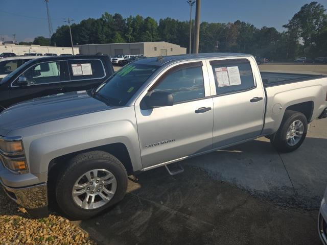 used 2014 Chevrolet Silverado 1500 car, priced at $21,073