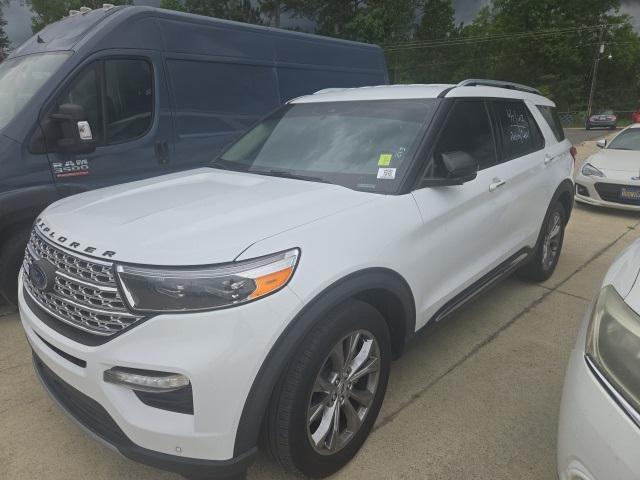 used 2021 Ford Explorer car, priced at $26,310