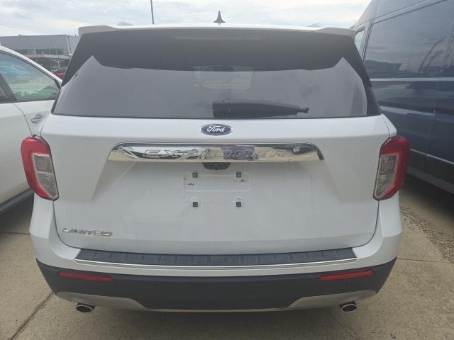 used 2021 Ford Explorer car, priced at $26,310