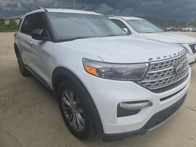 used 2021 Ford Explorer car, priced at $26,310