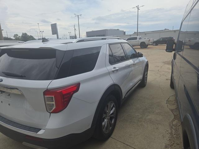 used 2021 Ford Explorer car, priced at $26,310