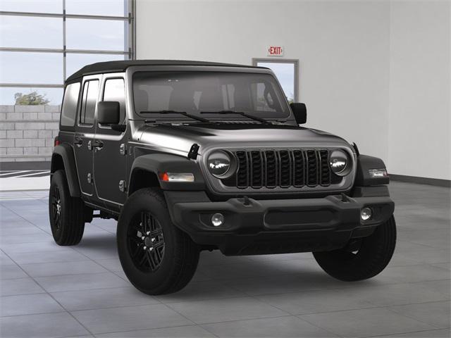new 2025 Jeep Wrangler car, priced at $34,152