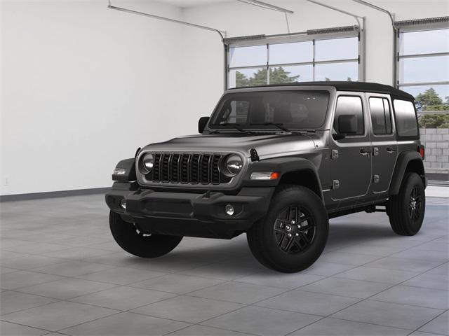 new 2025 Jeep Wrangler car, priced at $34,152