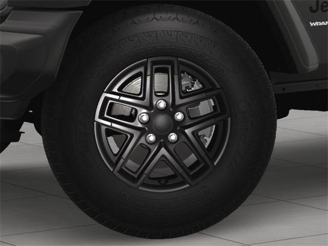 new 2025 Jeep Wrangler car, priced at $34,152