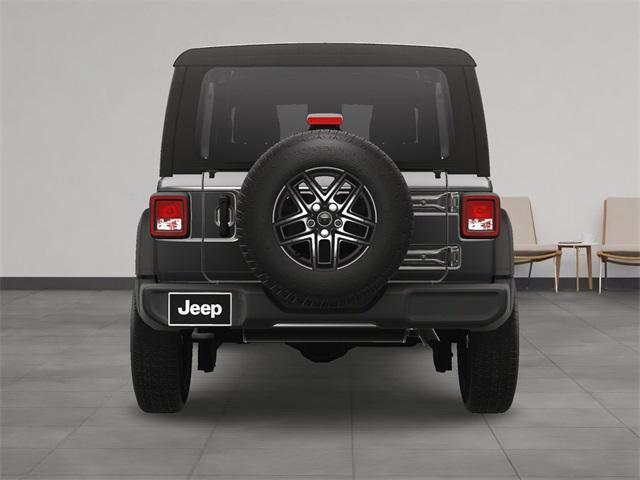 new 2025 Jeep Wrangler car, priced at $34,152