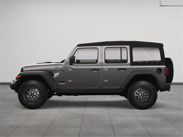 new 2025 Jeep Wrangler car, priced at $34,152