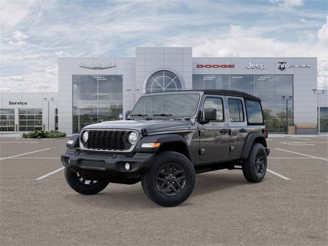 new 2025 Jeep Wrangler car, priced at $32,652