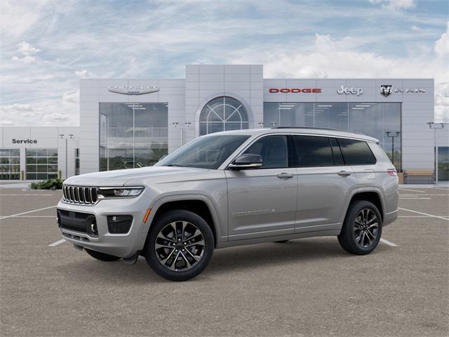 new 2025 Jeep Grand Cherokee L car, priced at $57,447