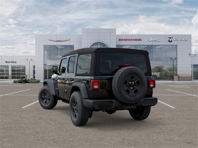 new 2025 Jeep Wrangler car, priced at $31,199