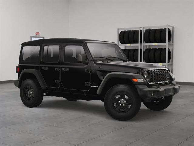 new 2025 Jeep Wrangler car, priced at $32,699