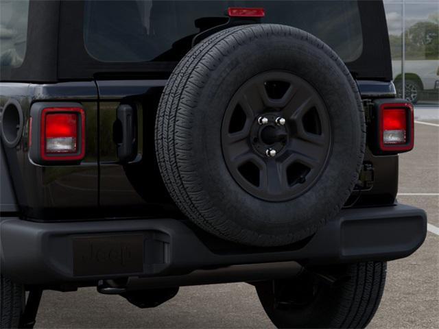 new 2025 Jeep Wrangler car, priced at $31,199