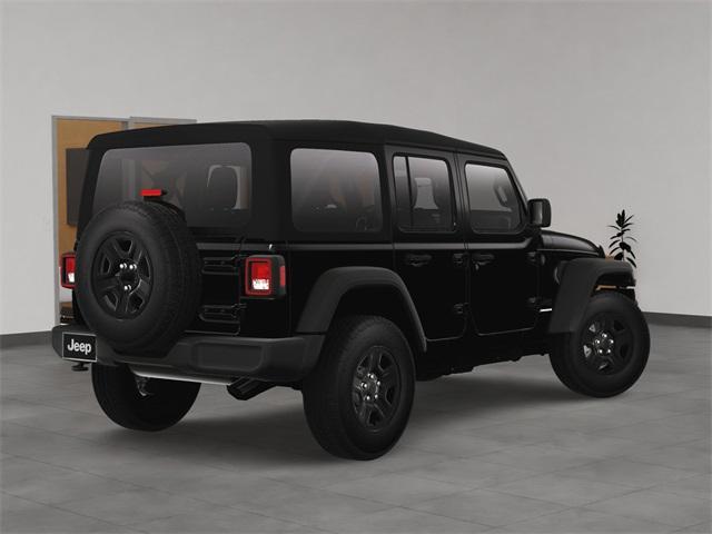 new 2025 Jeep Wrangler car, priced at $32,699