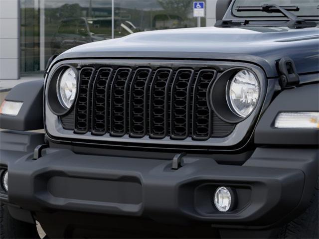 new 2025 Jeep Wrangler car, priced at $31,199