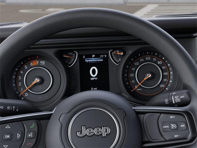 new 2025 Jeep Wrangler car, priced at $31,199