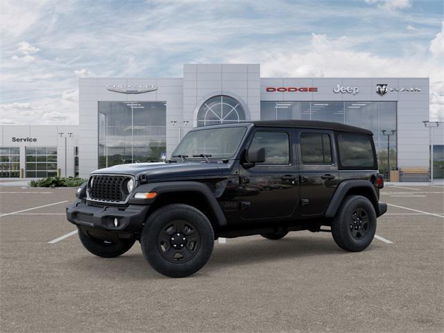 new 2025 Jeep Wrangler car, priced at $31,199