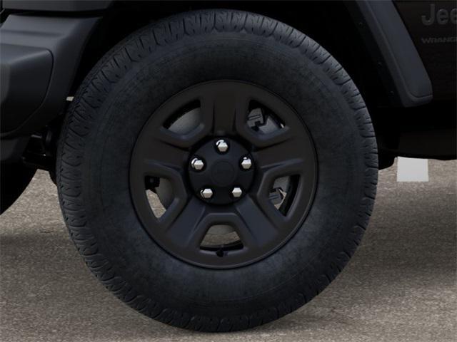 new 2025 Jeep Wrangler car, priced at $31,199
