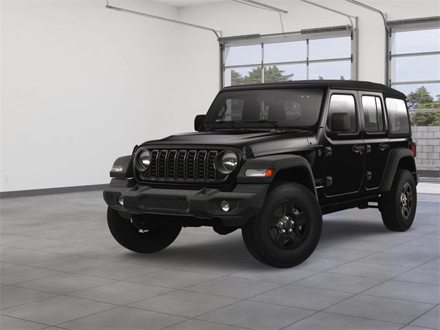 new 2025 Jeep Wrangler car, priced at $32,699