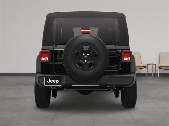 new 2025 Jeep Wrangler car, priced at $32,699