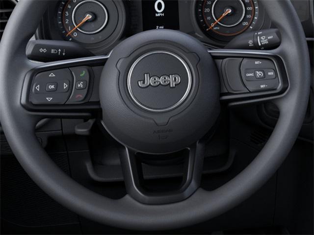 new 2025 Jeep Wrangler car, priced at $31,199