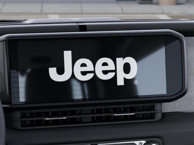 new 2025 Jeep Wrangler car, priced at $31,199