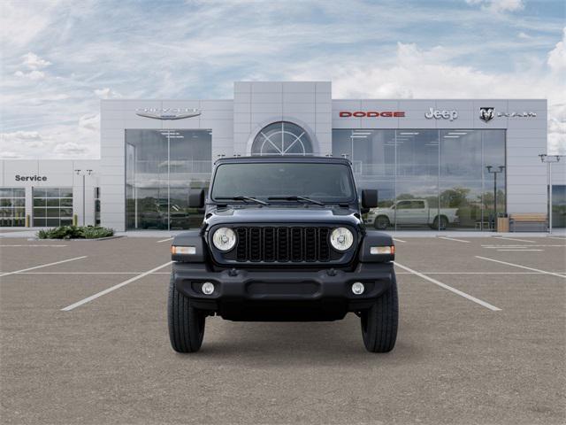 new 2025 Jeep Wrangler car, priced at $31,199